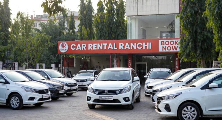 Car Rental in Ranchi Book Now