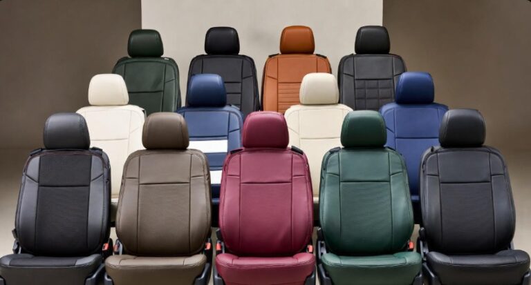 Car Seat Cover Design Trends 2023