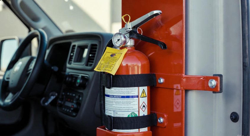 Fire Extinguisher In Car Safety