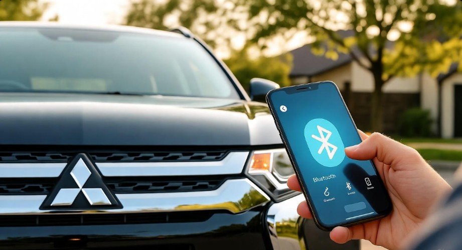 How to Connect Bluetooth to Mitsubishi Outlander A Complete Guide