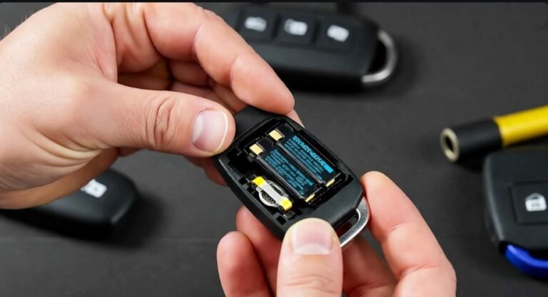How to Easily Replace Battery on Dodge Key Fob Expert Guide