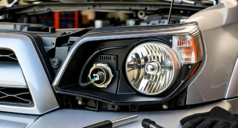 How to Replace Toyota 4Runner Headlight Assembly Easy Step-by-Step Guide