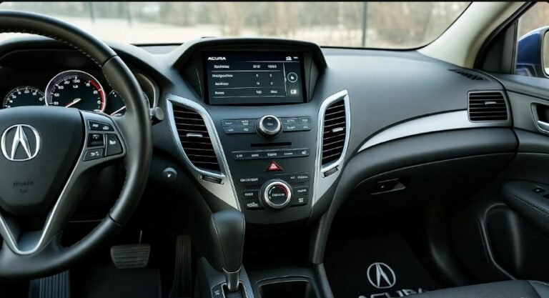 How to Reset Acura MDX Radio Quick and Easy Steps