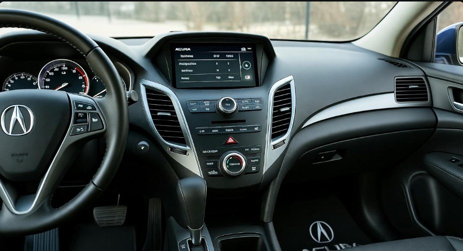 How to Reset Acura MDX Radio Quick and Easy Steps