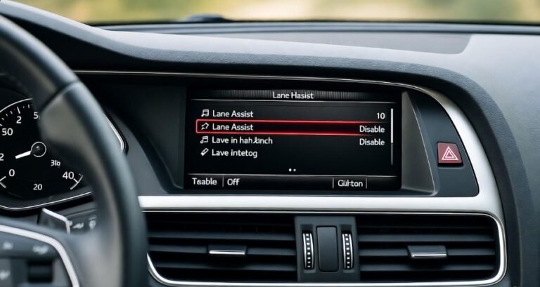 How to Turn Off Audi Lane Assist Quick Tips for Disabling the Feature