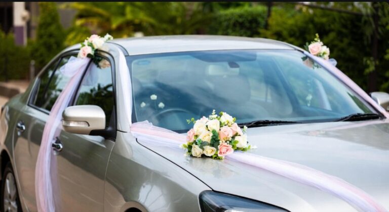 Simple Car Decoration for Wedding Easy Ideas