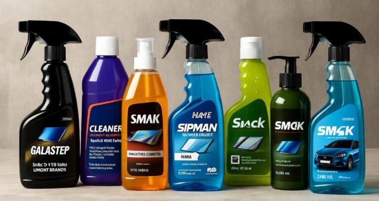 Top 10 Car Windshield Cleaner Liquid India Brands