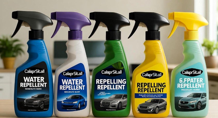 Top 5 Car Windshield Water Repellent Products