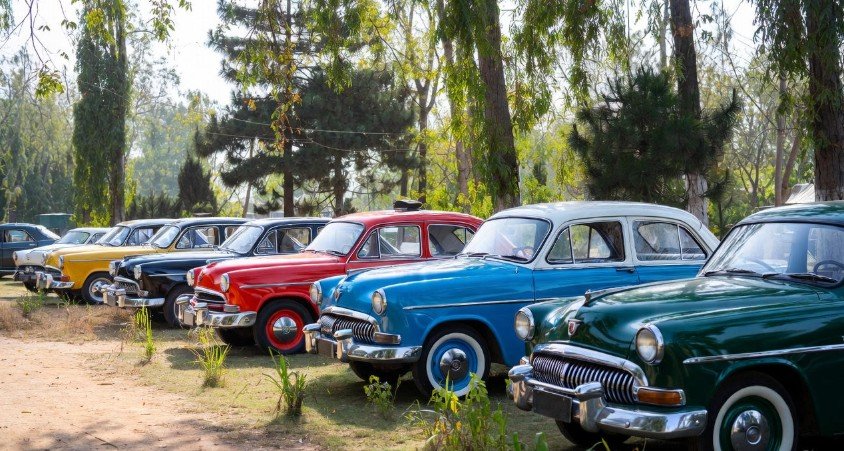Vintage Cars In India A Timeless Journey