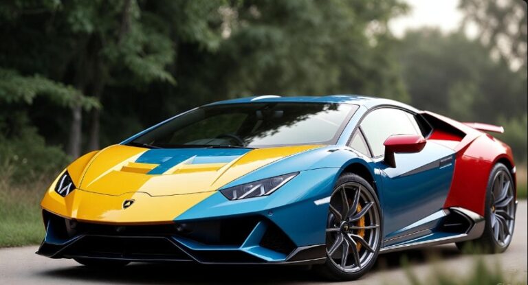 What Lamborghinis Signature Colors Represent Explained With Precision and Meaning