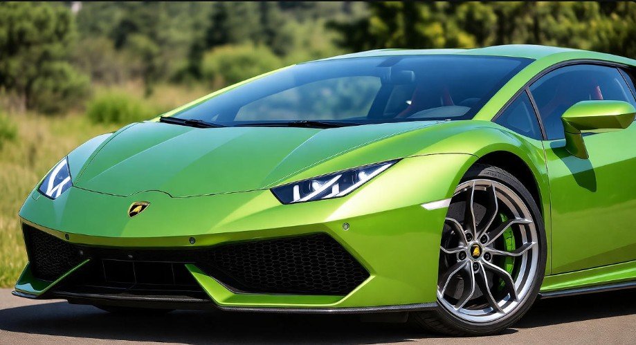 What Lamborghini’s Signature Colors Represent Power, Luxury, and Performance