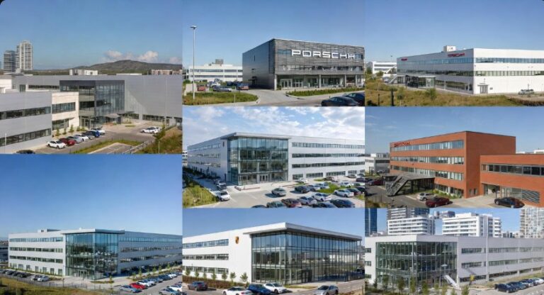 Where Is Porsche Made Exploring Its Global Manufacturing Locations