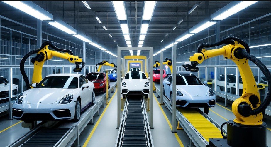 Where Is Porsche Made Unveiling the Powerhouse Behind the Iconic Brand