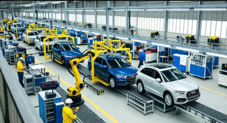 Where is Audi Q5 Made Unveiling the Manufacturing Secrets