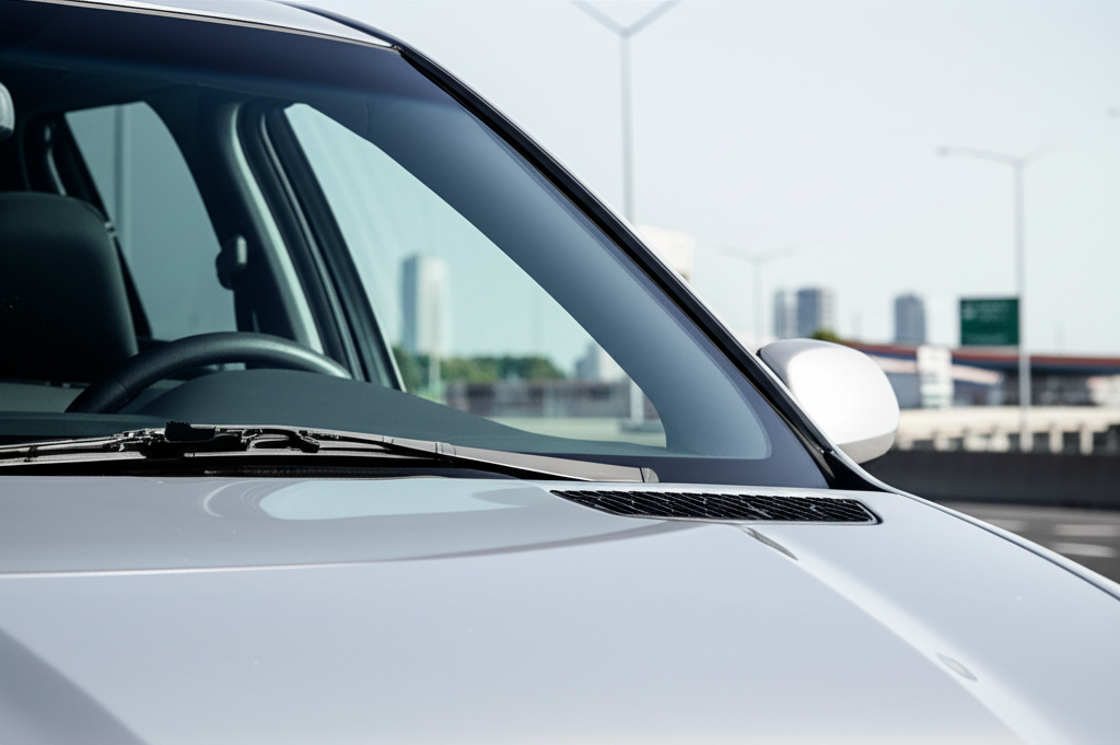 Generate a high-quality, relevant image prompt for an article about: 2 Smart Facts About Car Wipers