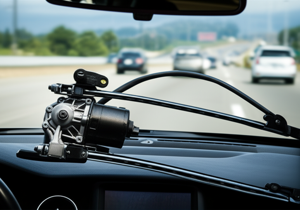 Generate a high-quality, relevant image prompt for an article about: Top 5 Car Wiper Motor Price Dea