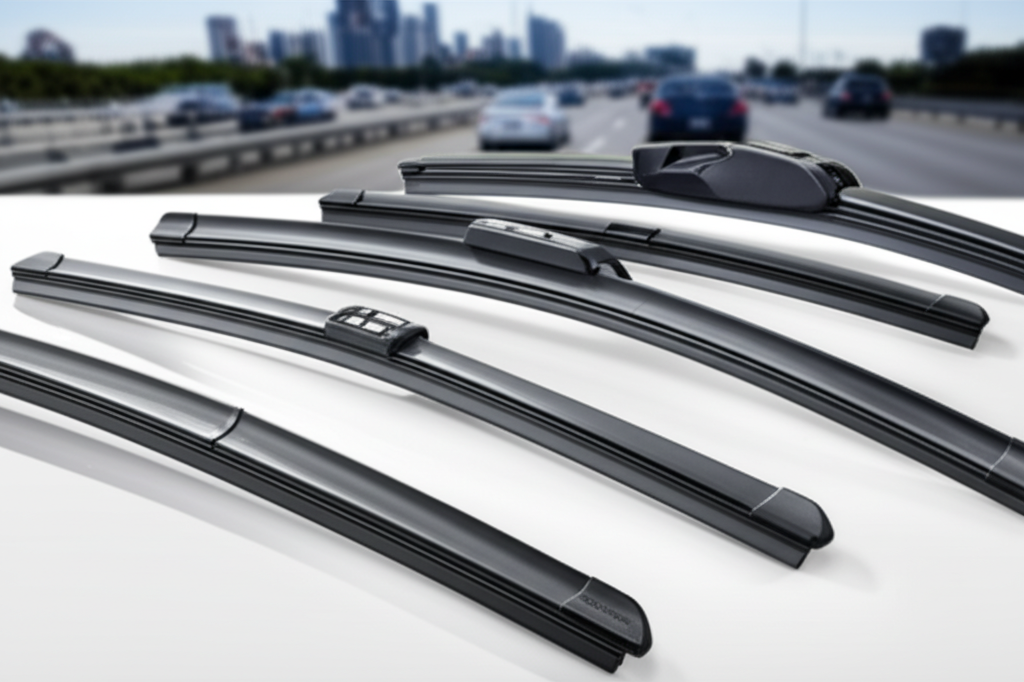 10 Best Car Wiper Blades India 2 Generate a high-quality, relevant image prompt for an article about: 10 Best Car Wiper Blades India