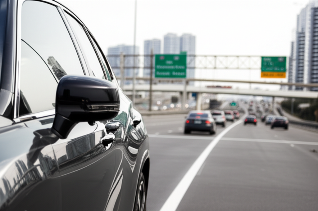 Generate a high-quality, relevant image prompt for an article about: 3 Amazing Facts About Dubai Vis