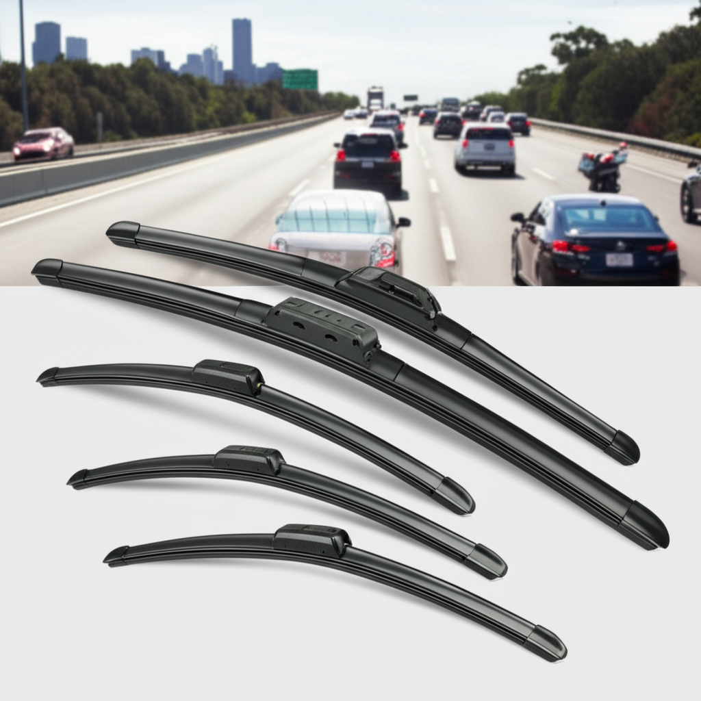 5 Budget-Friendly Eon Car Wiper Price Deals Online 2 Generate a high-quality, relevant image prompt for an article about: 5 Budget-Friendly Eon Car Wiper