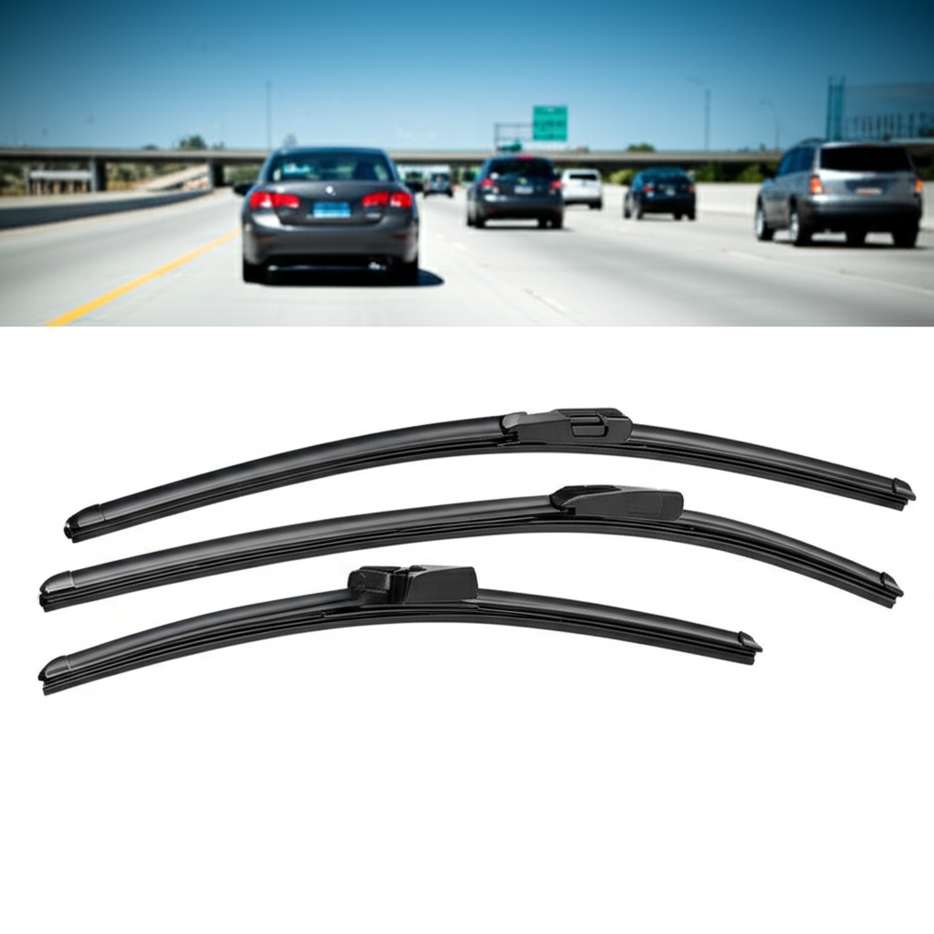 5 Budget-Friendly Eon Car Wiper Price Deals Online 3 Generate a high-quality, relevant image prompt for an article about: 5 Budget-Friendly Eon Car Wiper