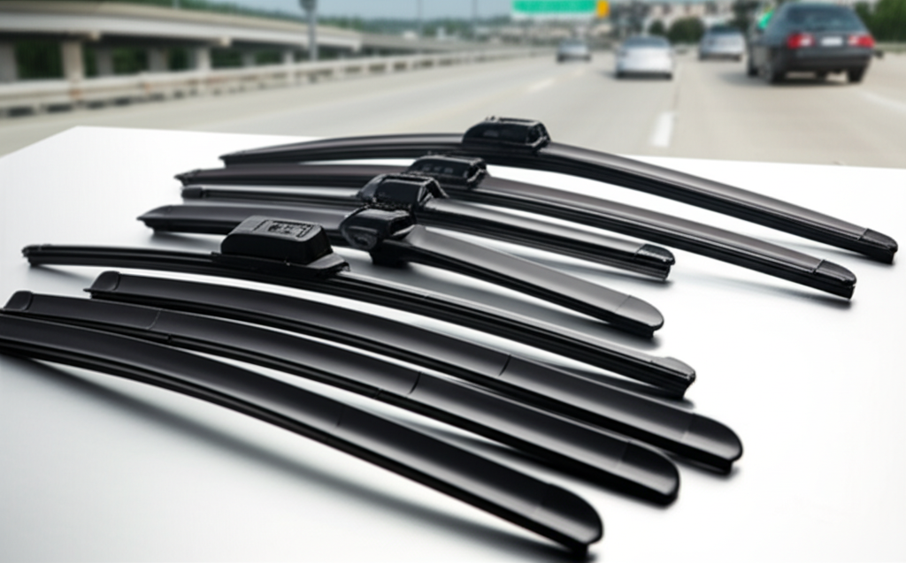 10 Trusted Car Wiper Manufacturers in India Ranked 2 Generate a high-quality, relevant image prompt for an article about: 10 Trusted Car Wiper Manufactur