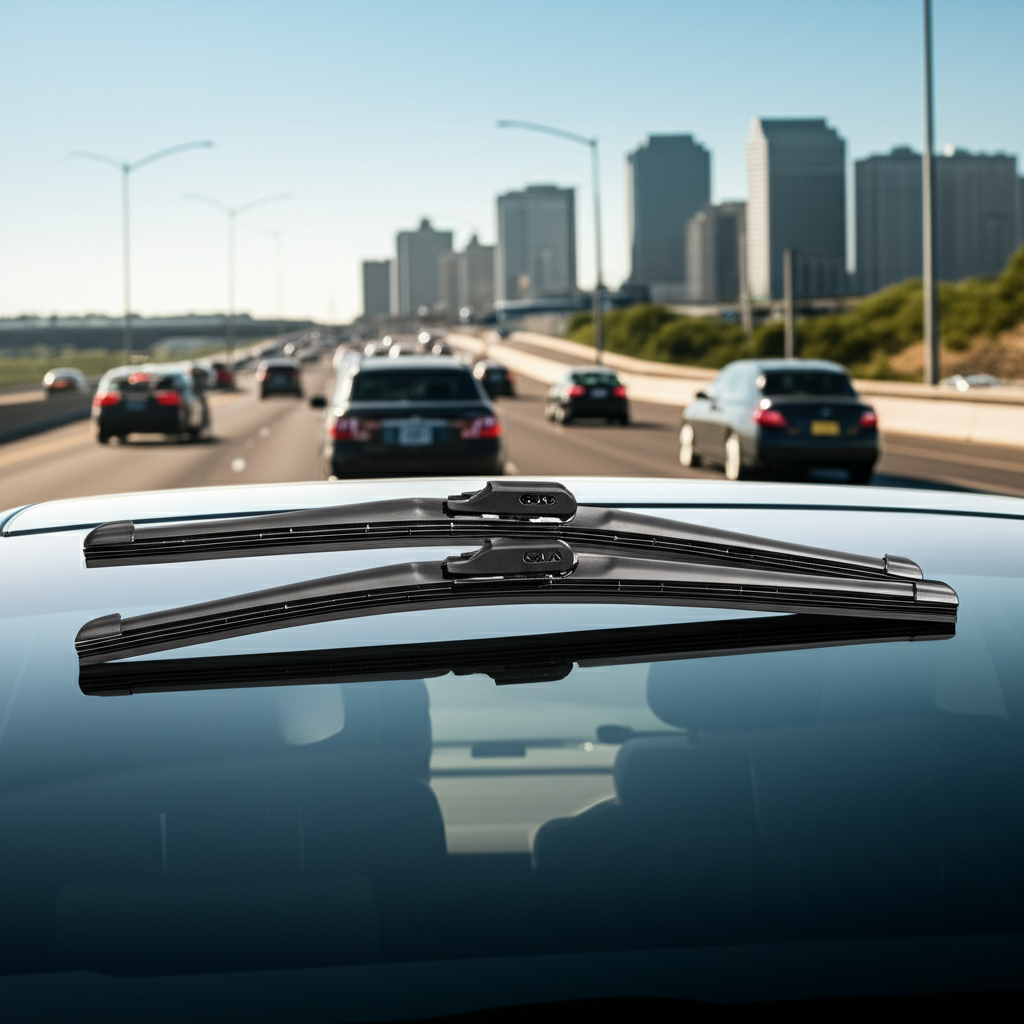 10 Trusted Car Wiper Manufacturers in India Ranked 3 Generate a high-quality, relevant image prompt for an article about: 10 Trusted Car Wiper Manufactur