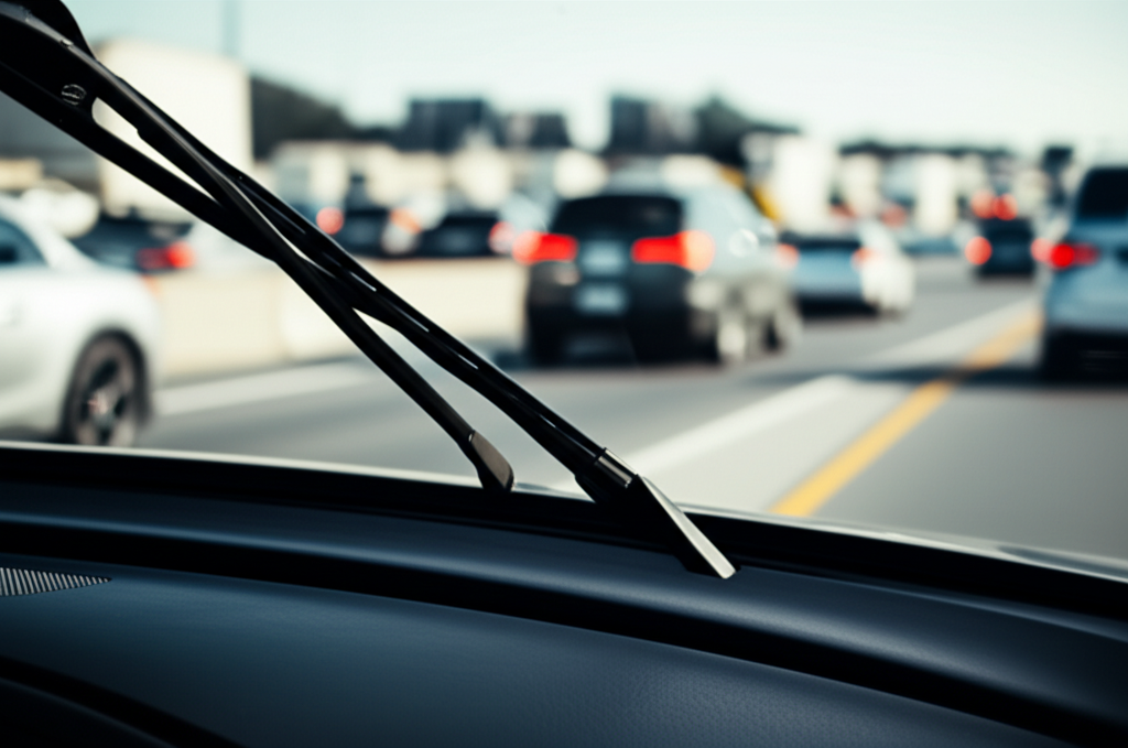 5 Powerful Car Wiper Motor Specifications Explained 2 Generate a high-quality, relevant image prompt for an article about: 5 Powerful Car Wiper Motor Spec