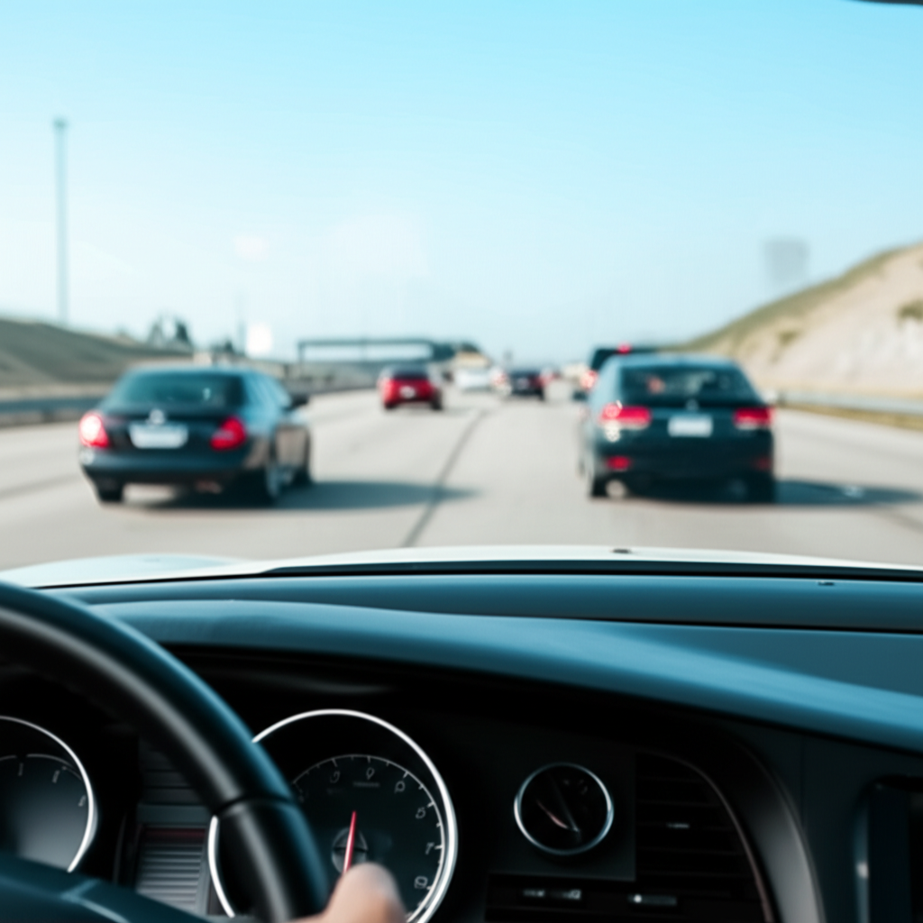 Generate a high-quality, relevant image prompt for an article about: 7 Reliable Car Windshield Repla