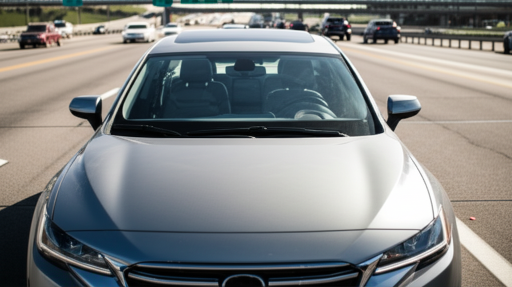 Generate a high-quality, relevant image prompt for an article about: 7 Reliable Car Windshield Repla