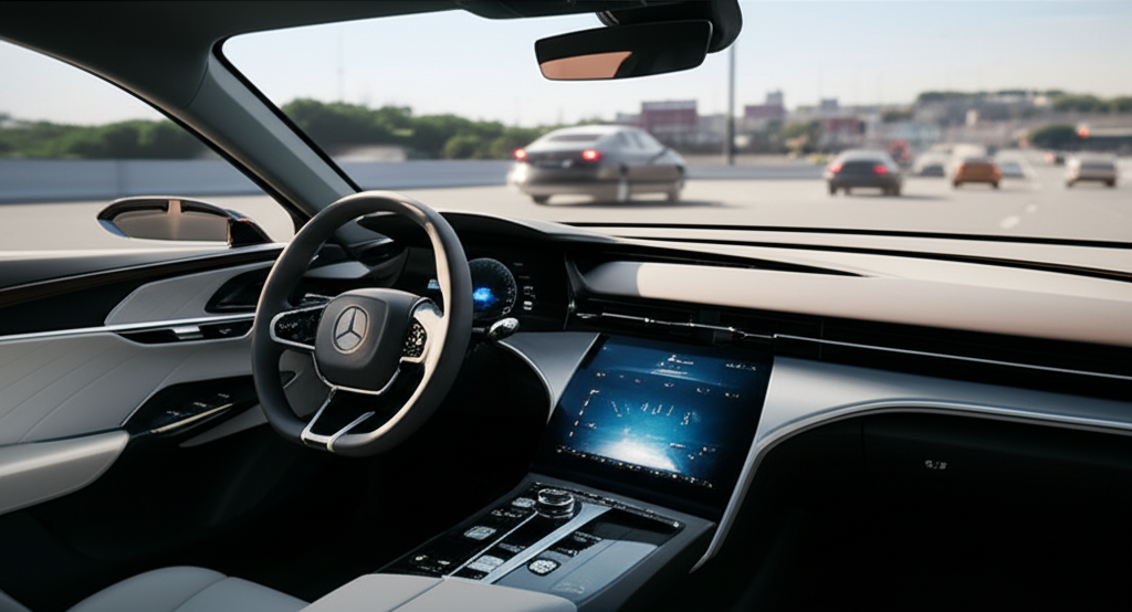 5 Surprising Facts: Vertical Windshield Car 2 Generate a high-quality, relevant image prompt for an article about: 5 Surprising Facts: Vertical Wi