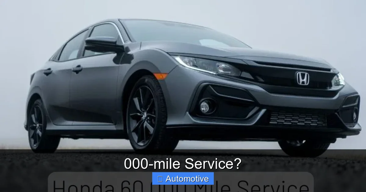 000-mile Service?