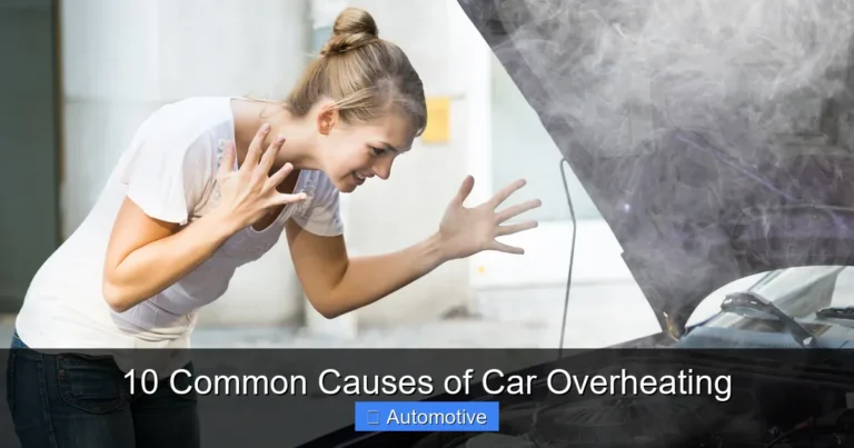 10 Common Causes of Car Overheating
