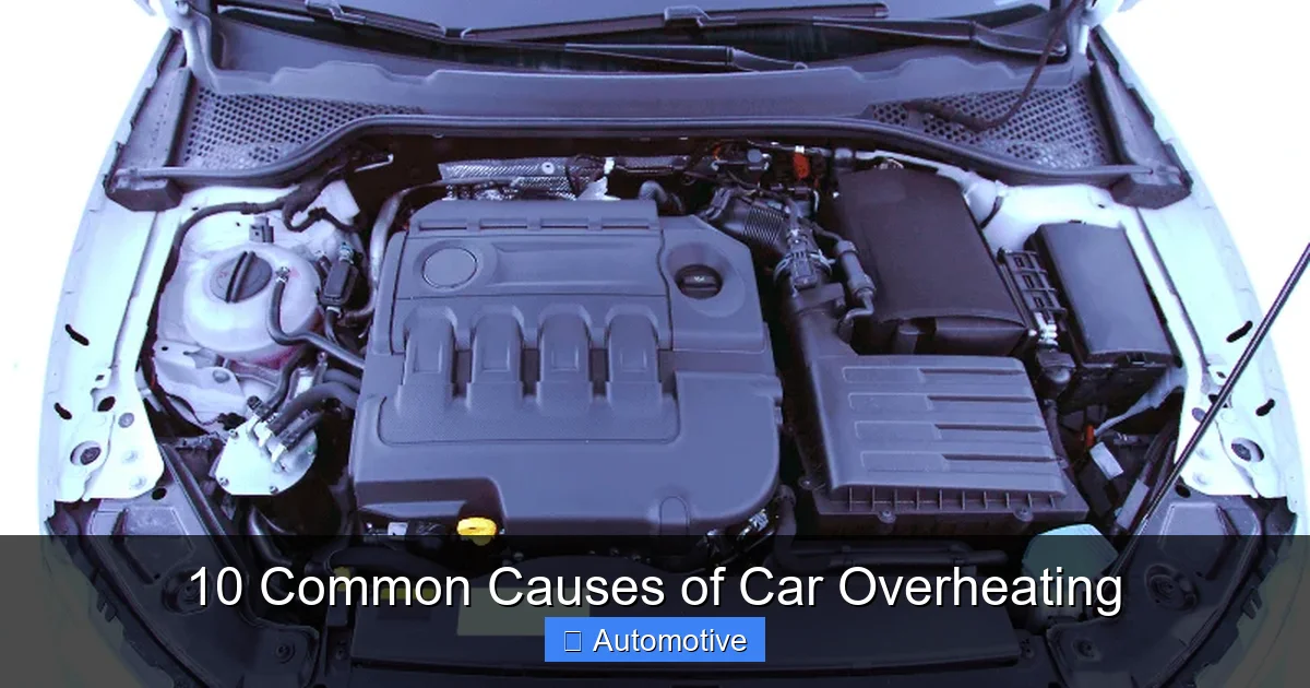 10 Common Causes of Car Overheating