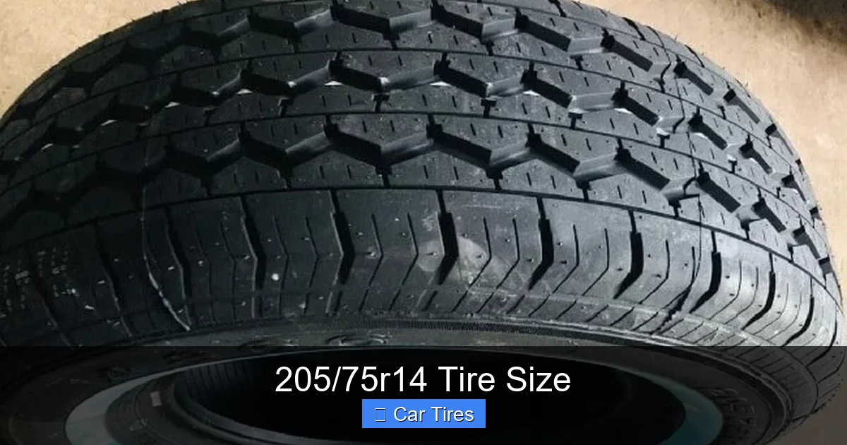 205/75r14 Tire Size