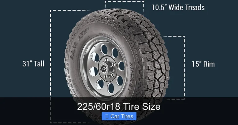 225/60r18 Tire Size