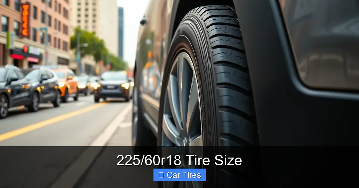 225/60r18 Tire Size