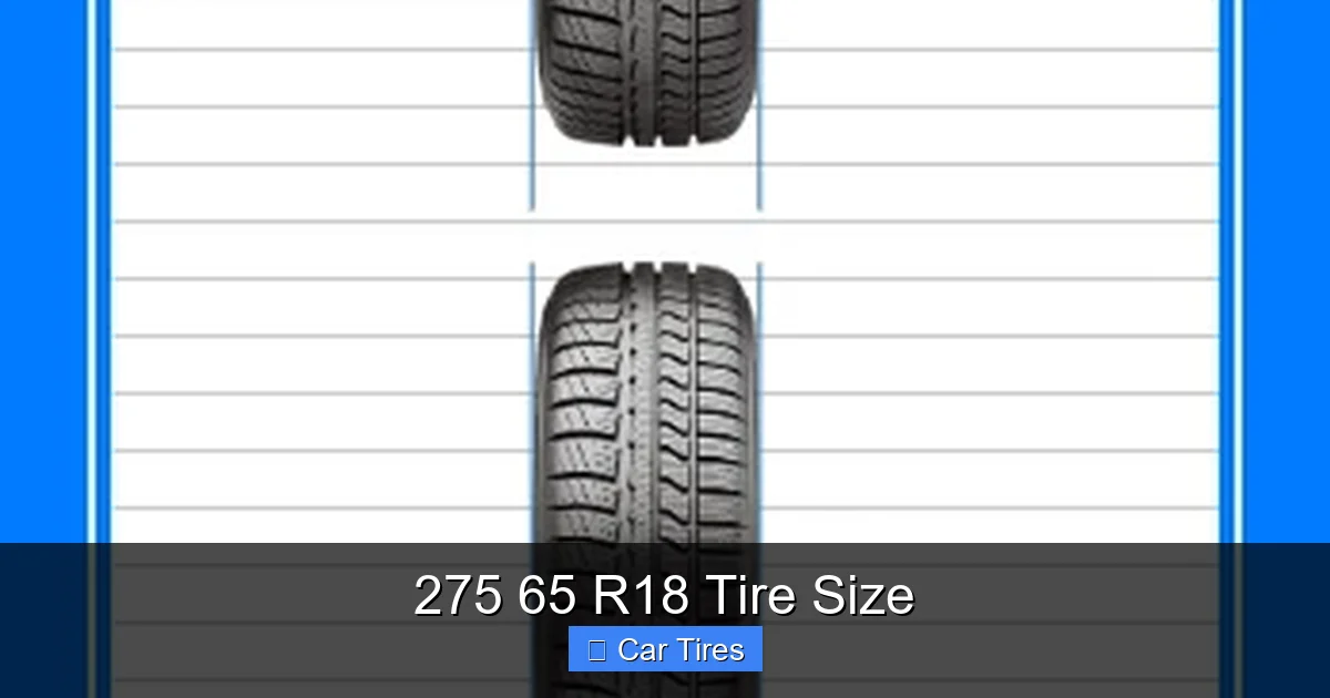 275 65 R18 Tire Size
