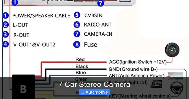 7 Car Stereo Camera