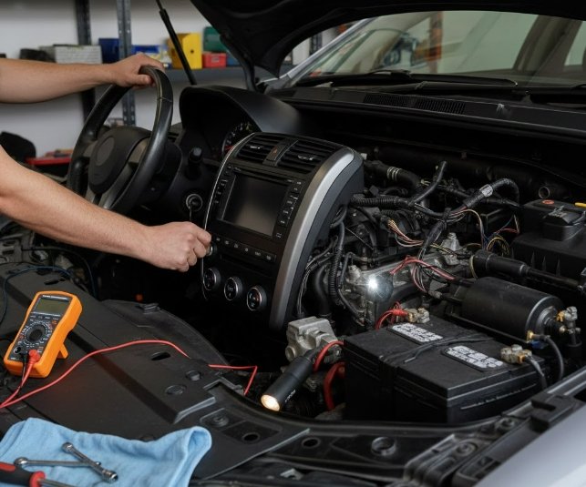 Car Makes No Noise When Turning the Key Troubleshooting Common Causes and Solutions