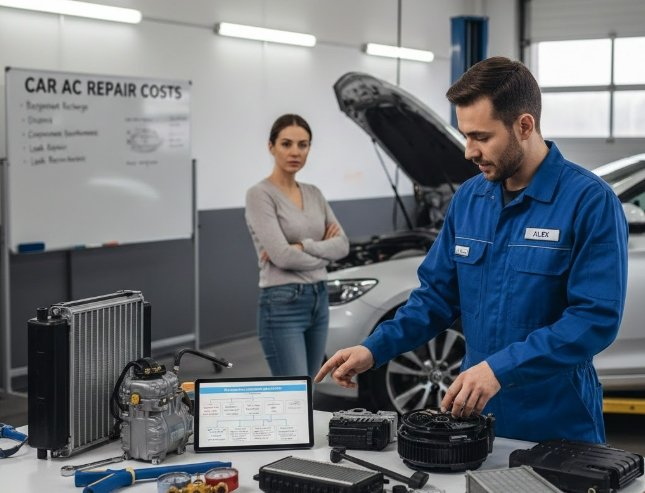 Cost for Car AC Repair ExplainedWhat You Need to Know