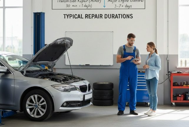 How Long Does a Car Repair Take Explained with Typical Timeframes