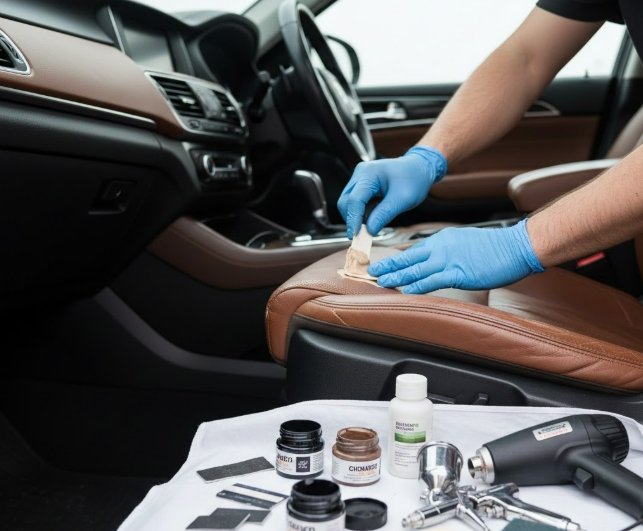 How To Repair Leather Car Seat Quickly and Effectively