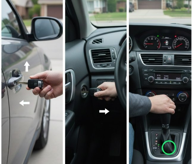 How to Turn On a Car With a Key Step-by-Step Guide for Beginners