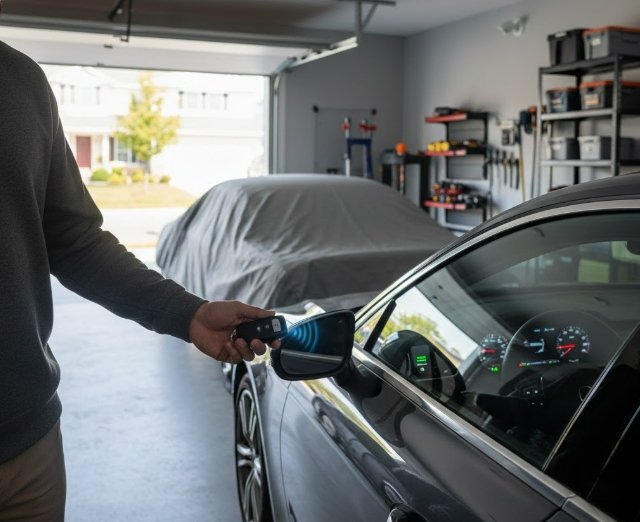How to Turn a Car On With a Key Fob Easily and Securely