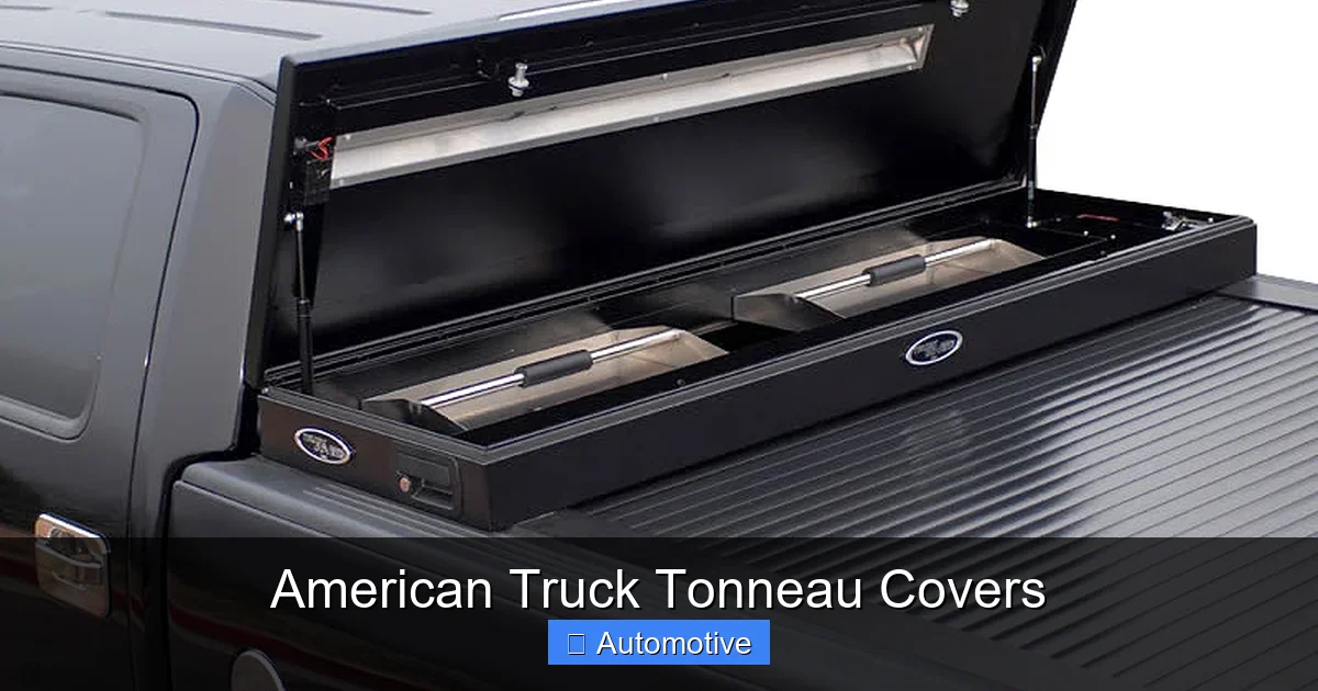 American Truck Tonneau Covers
