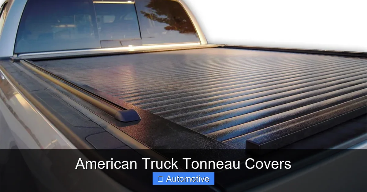 American Truck Tonneau Covers