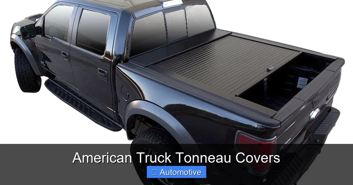 American Truck Tonneau Covers