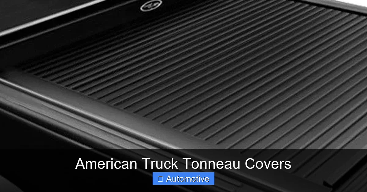 American Truck Tonneau Covers