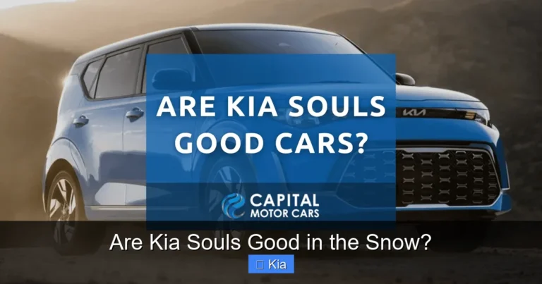 Are Kia Souls Good in the Snow?
