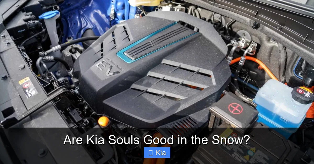 Are Kia Souls Good in the Snow?
